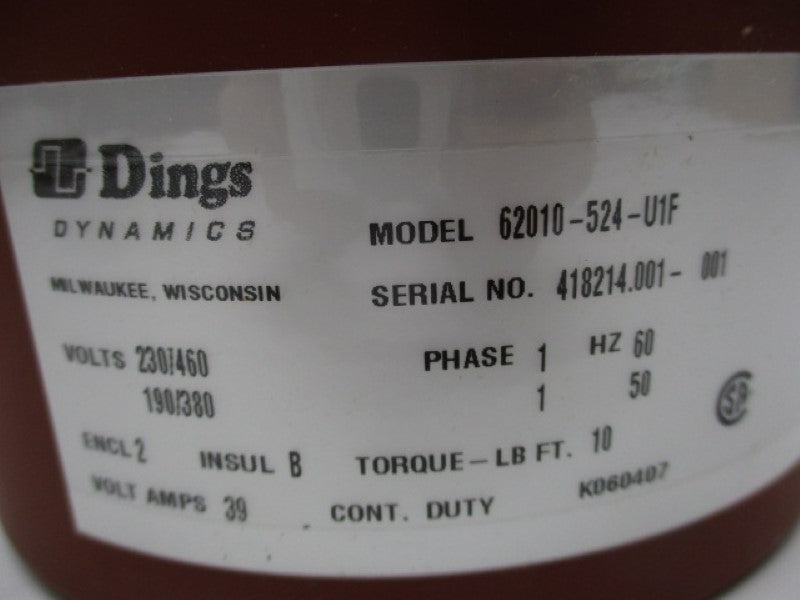 DINGS 62010-524-U1F NSMP