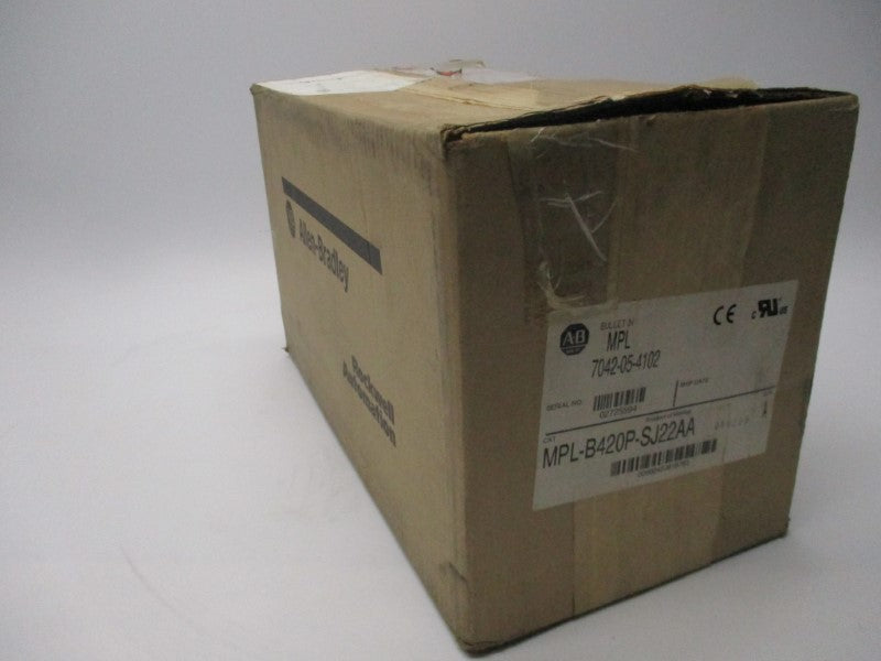 ALLEN BRADLEY MPL-B420P-SJ22AA SER. A NSFS