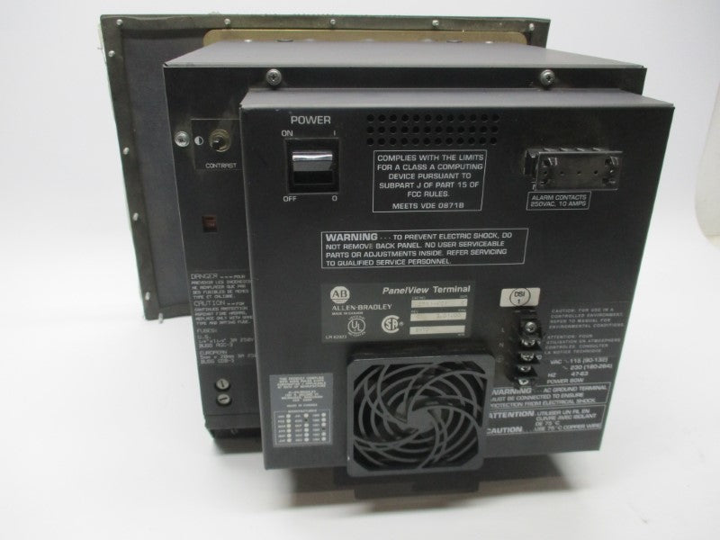 ALLEN BRADLEY 2711-KC1 SER. C F/W 3.01.00 (NO KEY) NSNP