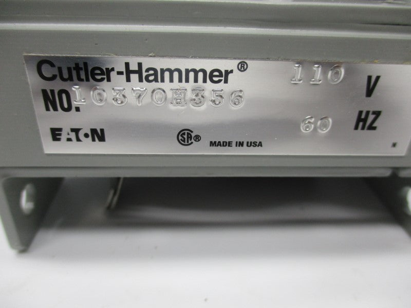 CUTLER HAMMER 10370H356 NSMP