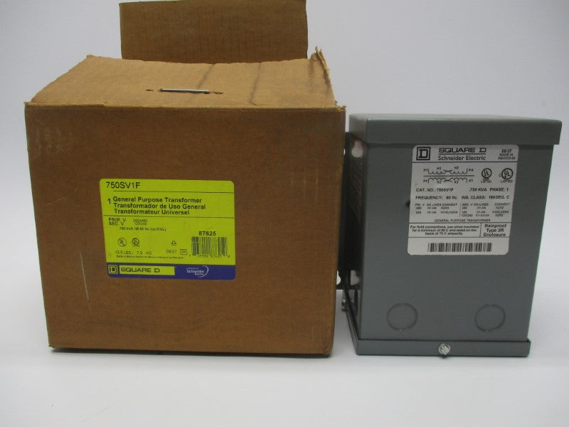 SQUARE D 750SV1F 240/480V NSMP