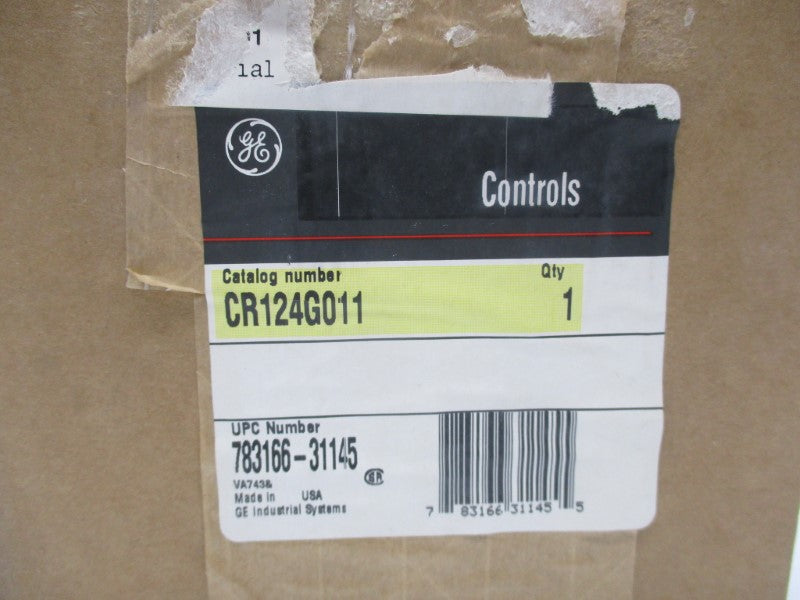 GENERAL ELECTRIC CR124G011 NSFS
