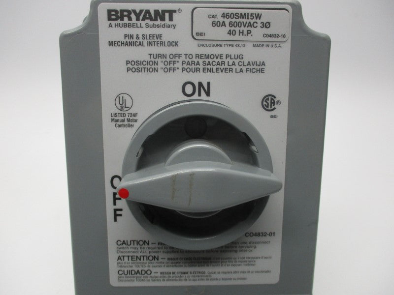 BRYANT 460SMI5W NSMP