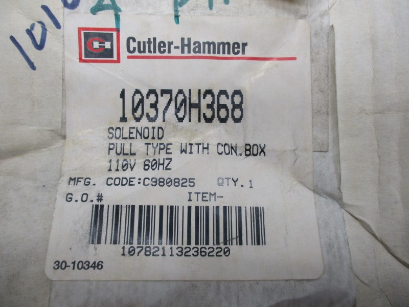 CUTLER HAMMER 10370H368 NSMP