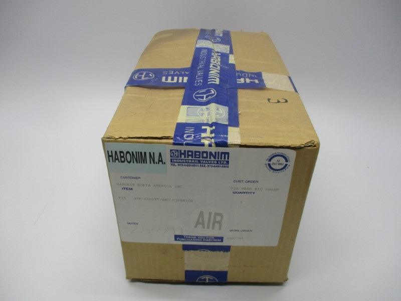 HABONIM P15 47P-6666TT/BWO+H30SR2CR NSFS