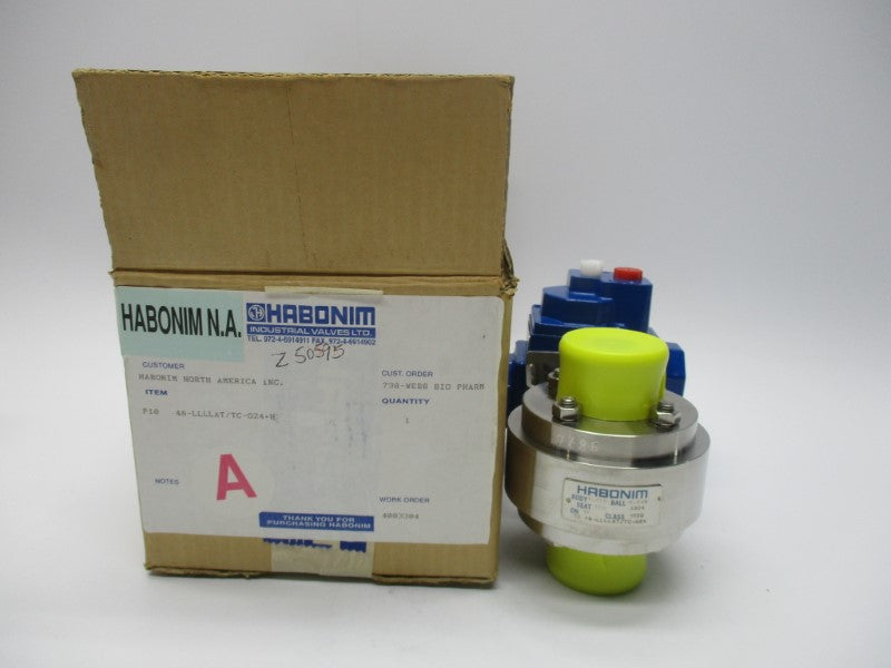 HABONIM P10 48-LLLLAT/TC-G24+H (H20 SR-2CR I/90) NSMP