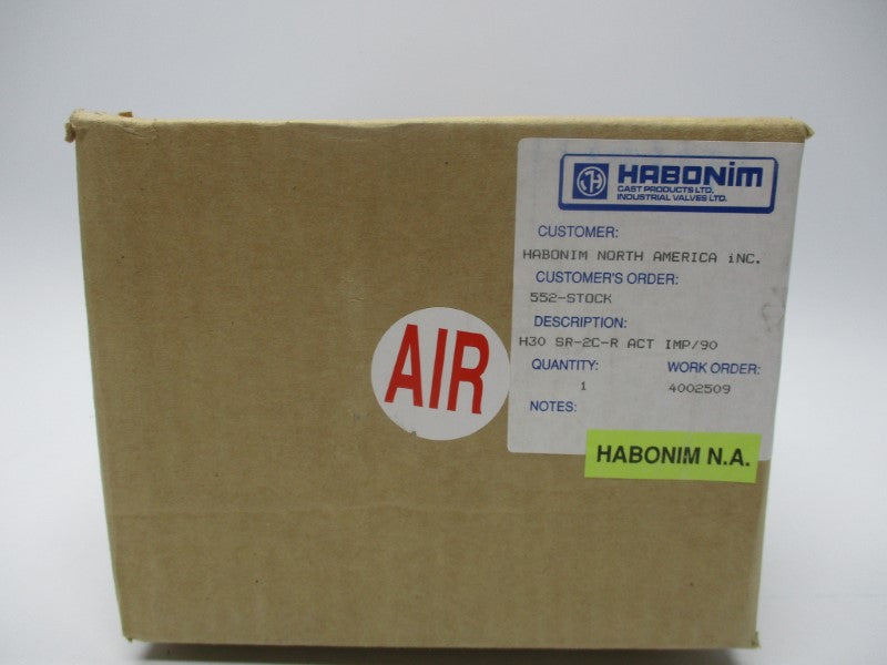 HABONIM H30 SR-2C-R ACT IMP/90 NSFS