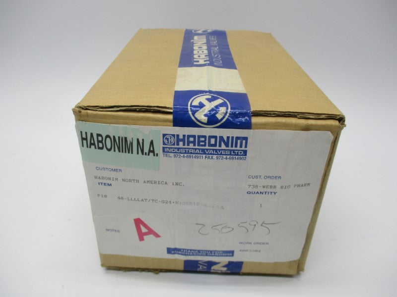 HABONIM P10 48-LLLLAT/TC-G24+H15SR1B NSFS