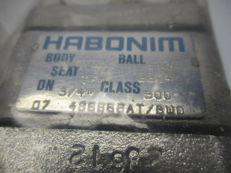 HABONIM 07 48-6666AT/BWO (QTY 3) NSMP