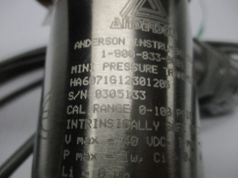 ANDERSON HA6071G12301205 NSNP