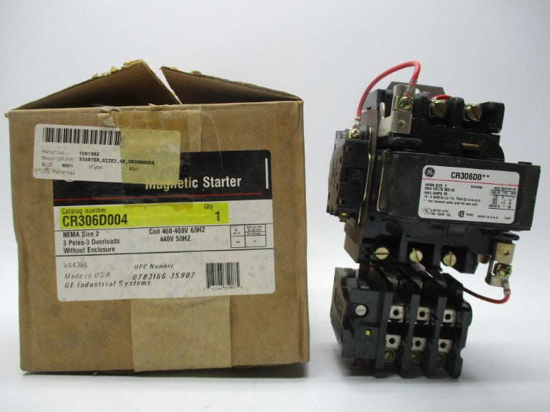 GENERAL ELECTRIC CR306D004 NSMP
