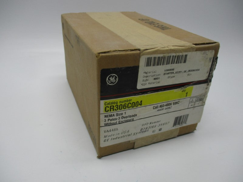 GENERAL ELECTRIC CR306C004 NSFS