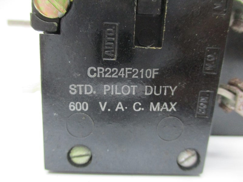 GENERAL ELECTRIC CR224F210F NSNP