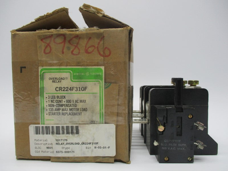 GENERAL ELECTRIC CR224F310F NSMP