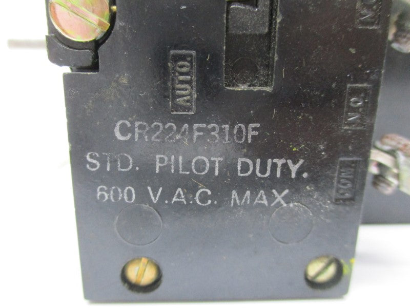 GENERAL ELECTRIC CR224F310F NSMP