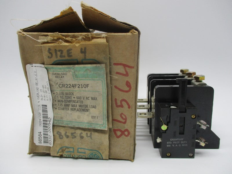 GENERAL ELECTRIC CR224F210F NSMP