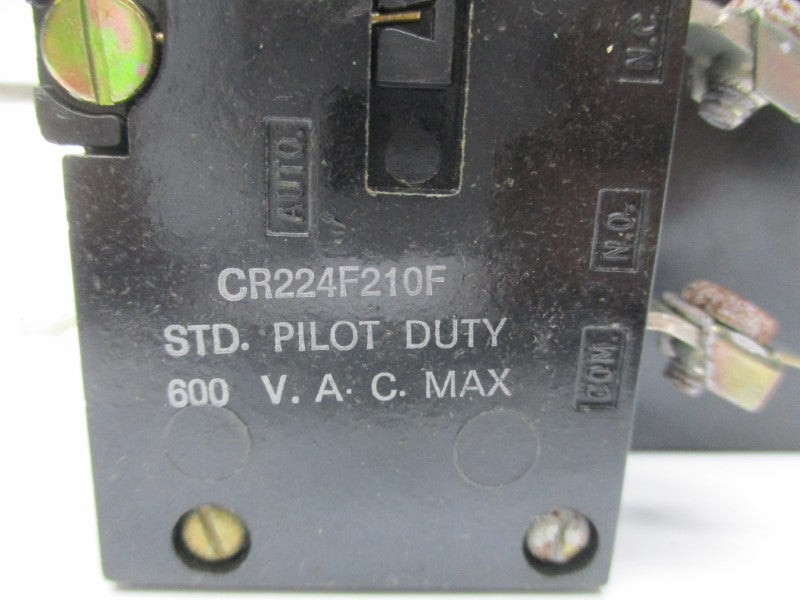 GENERAL ELECTRIC CR224F210F NSMP