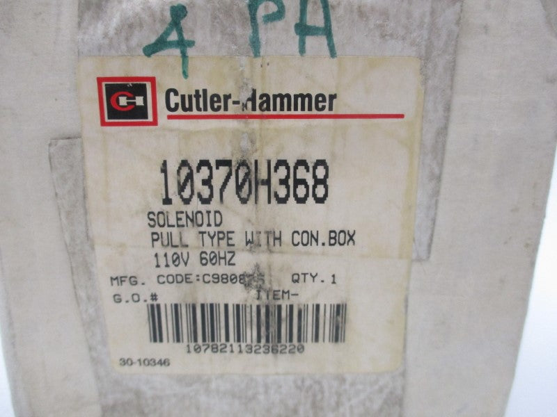 CUTLER HAMMER 10370H368 NSFS