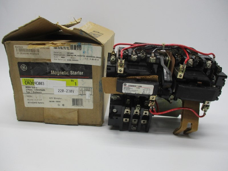 GENERAL ELECTRIC CR309C003 NSMP