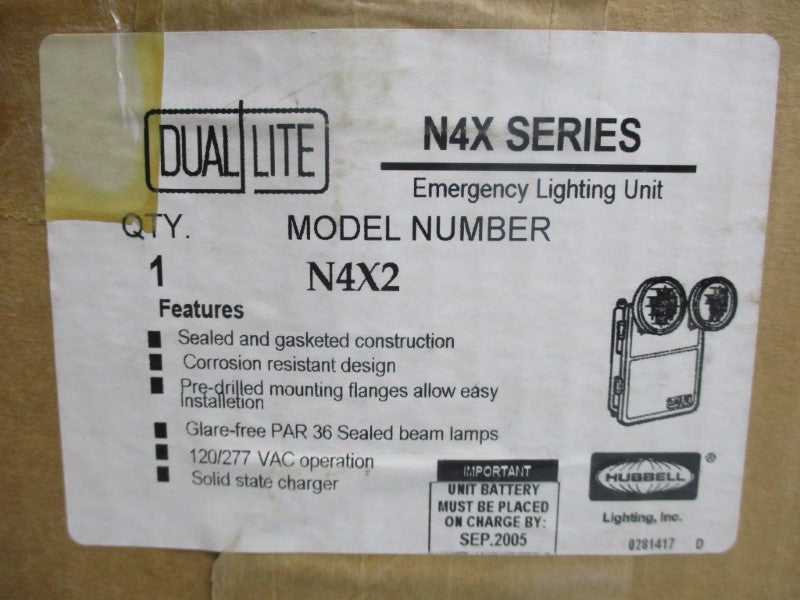 DUAL-LITE N4X2 NSMP