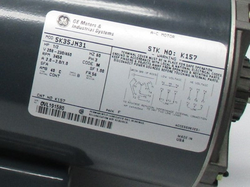 GENERAL ELECTRIC 5K35JN31 NSMP