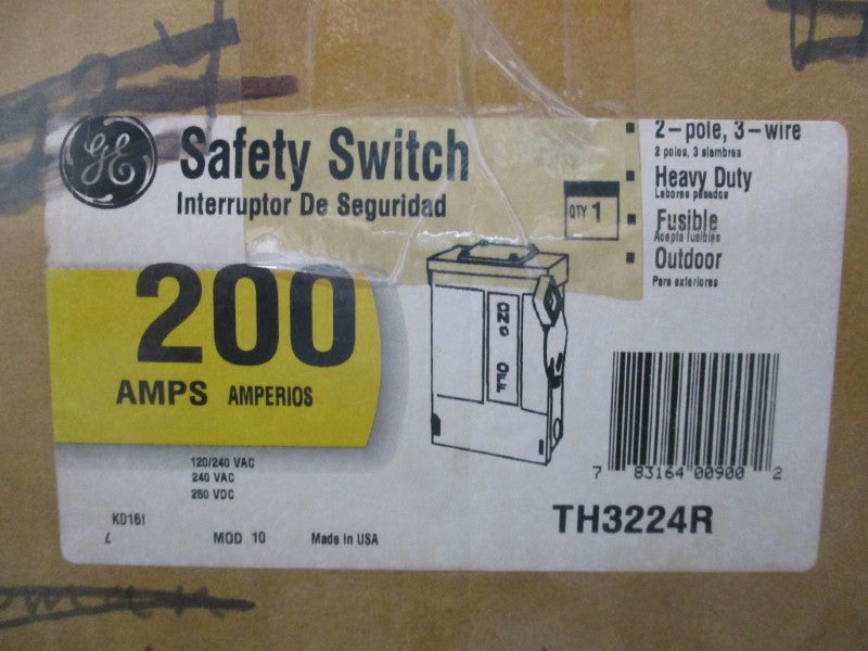 GENERAL ELECTRIC TH3224R MODEL 10 NSMP