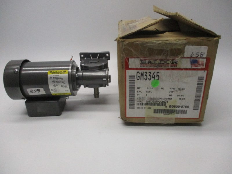 BALDOR GM3345 NSMP
