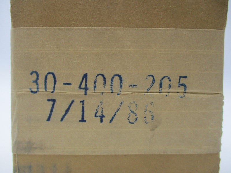 NUGENT 30-400-205 NSFS