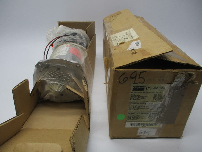 DAYTON 4Z524B 180VDC 2.8A NSMP