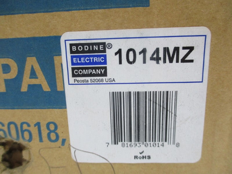 BODINE 34R6BFCI-WX2 (1014MZ) NSMP