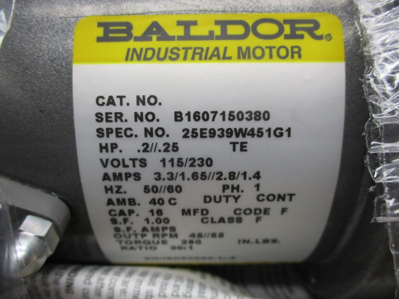 BALDOR GLP25029 NSMP