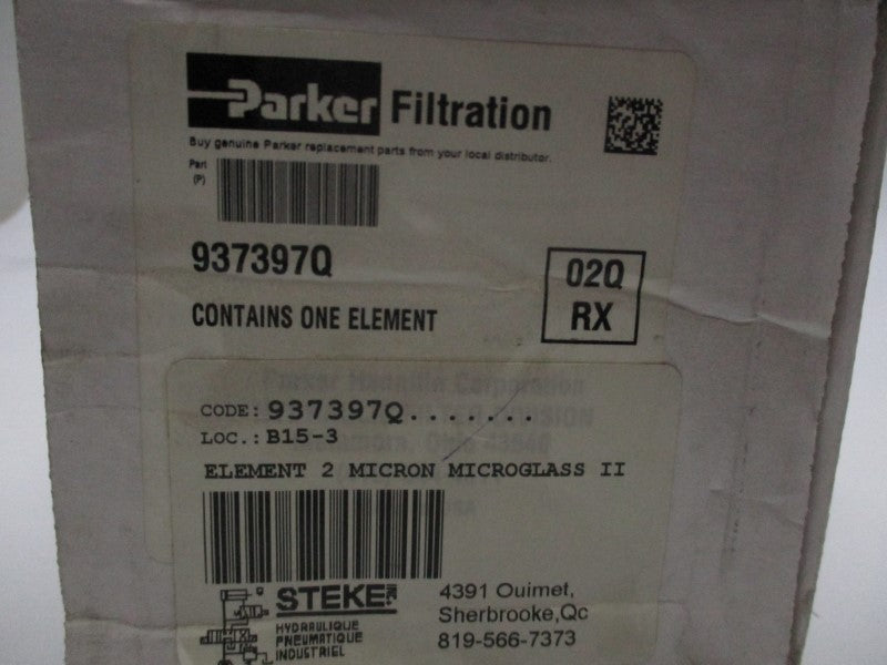 PARKER 937397Q NSMP