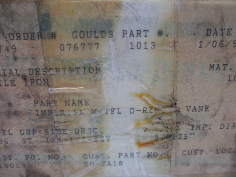 GOULDS 076777 NSMP