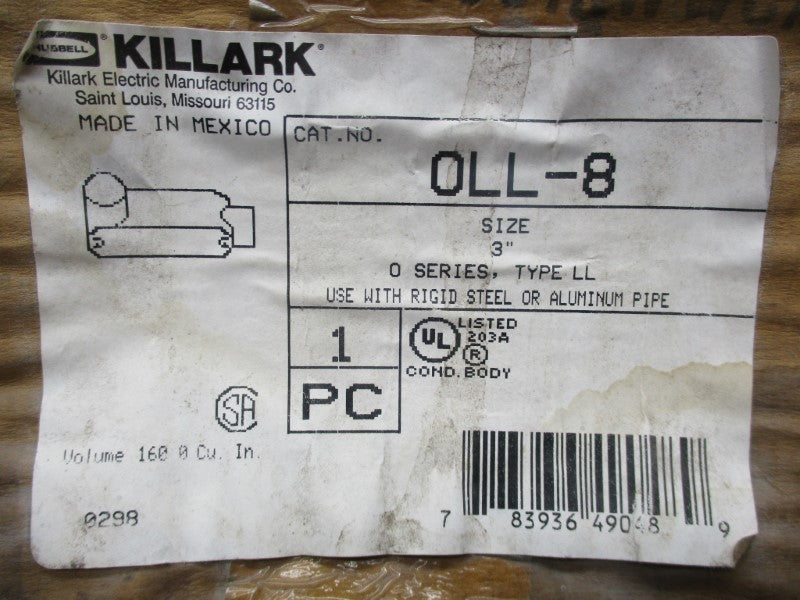 KILLARK OLL-8 NSFS