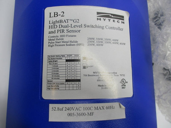 HUBBELL LB2 NSMP