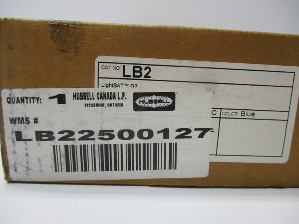 HUBBELL LB2 NSMP