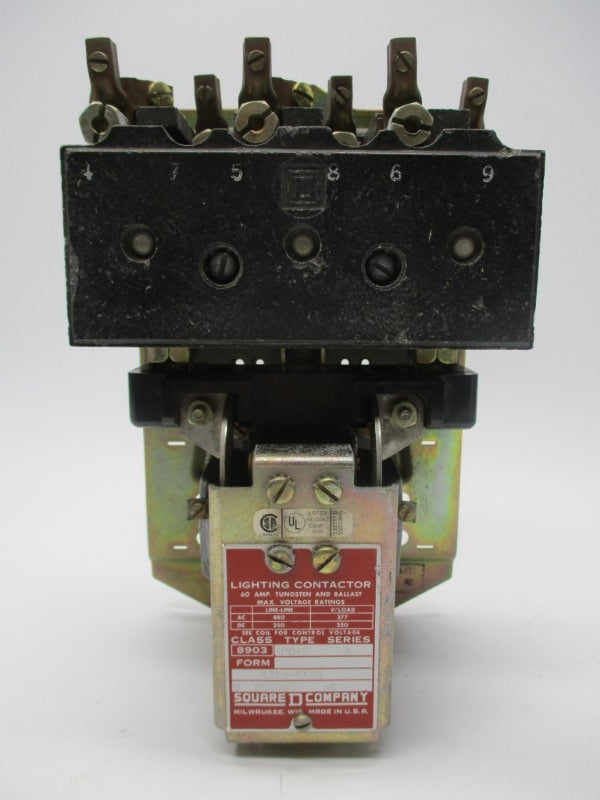 SQUARE D 8903PO-2 SER. A NSNP