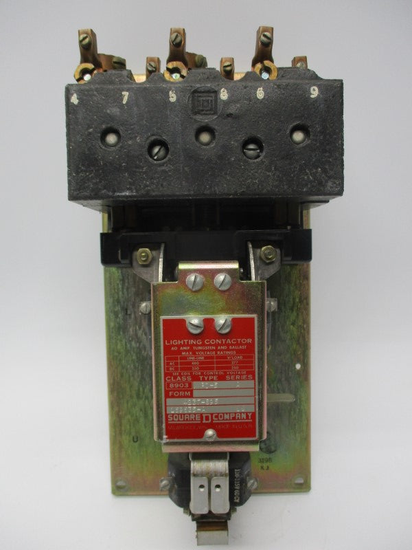 SQUARE D 8903PO-5 SER. A UNMP
