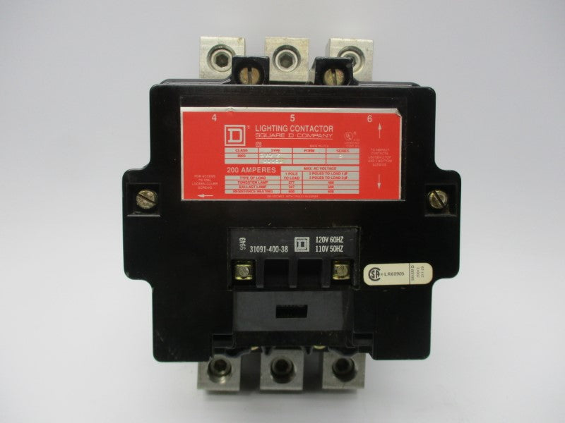 SQUARE D 8903SVO-2 SER. B UNMP