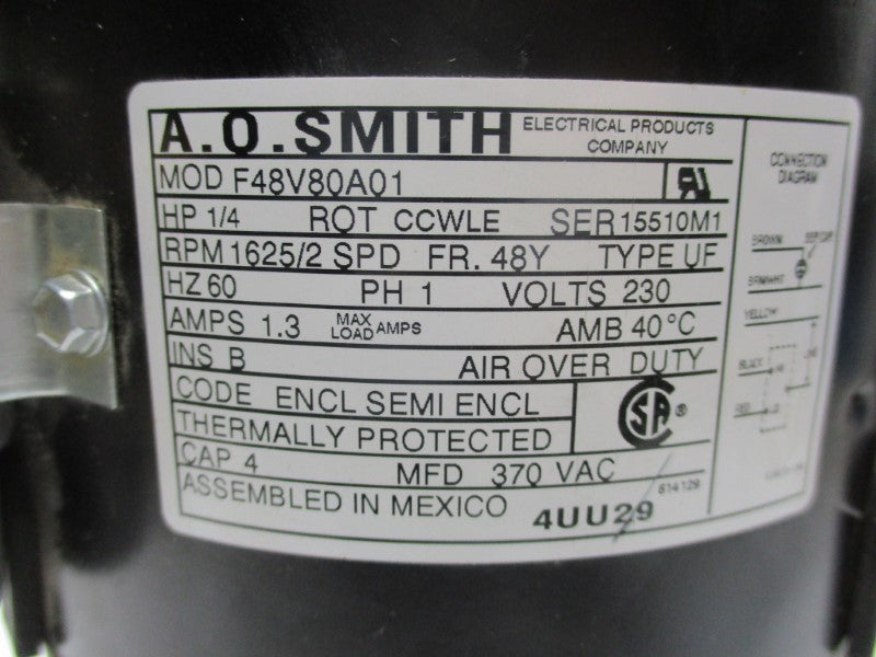 A.O.SMITH 4UU29 (F48V80A01) NSMP