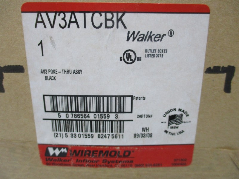 WIREMOLD AV3ATCBK NSFS