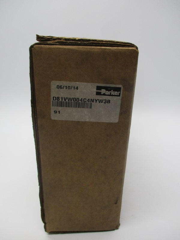 PARKER D81VW004C4NYW3B NSFS