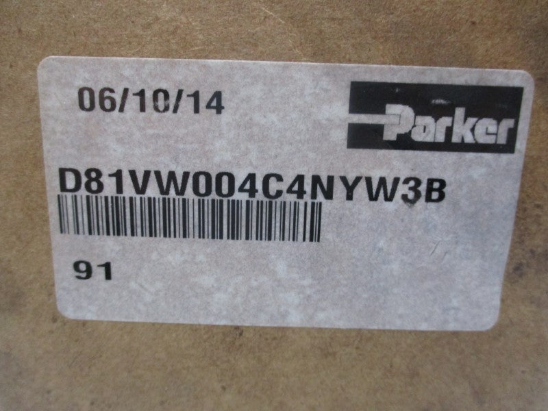 PARKER D81VW004C4NYW3B NSFS