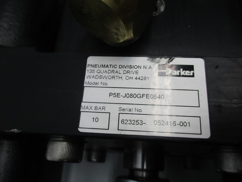 PARKER P5E-J080GFE0540 (P1D4G080MCE0565N9NNN) SER. P1D NSNP