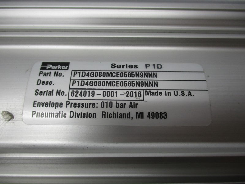 PARKER P5E-J080GFE0540 (P1D4G080MCE0565N9NNN) SER. P1D NSNP