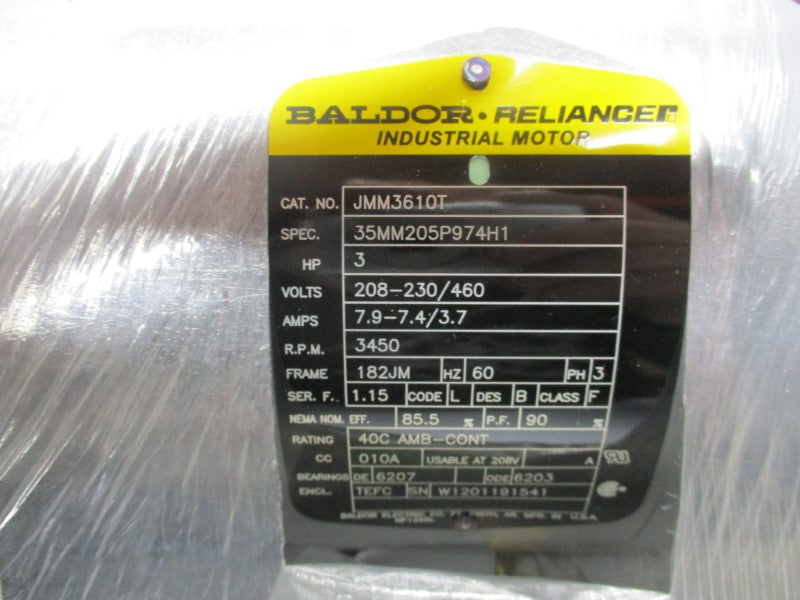 BALDOR JMM3610T NSMP