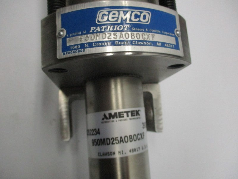 GEMCO 950MD25A0B0CXF NSNP