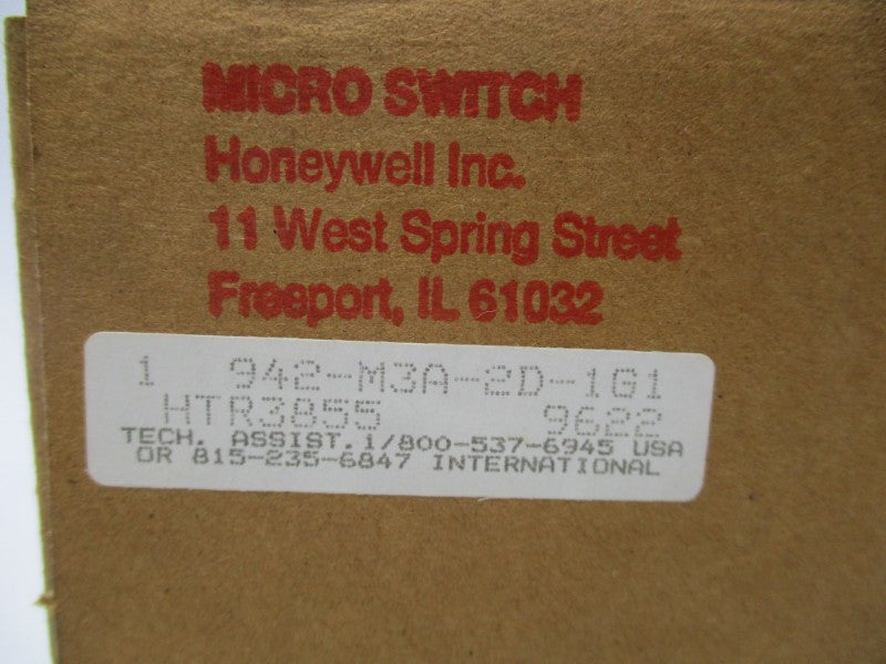 HONEYWELL 942-M3A-2D-1G1 NSMP