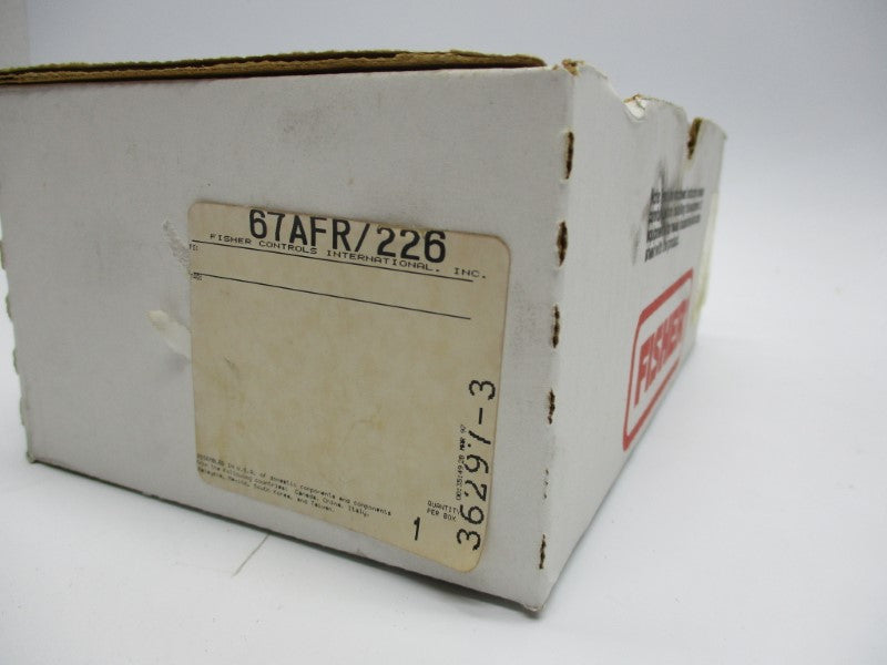 FISHER 67AFR/226 NSMP
