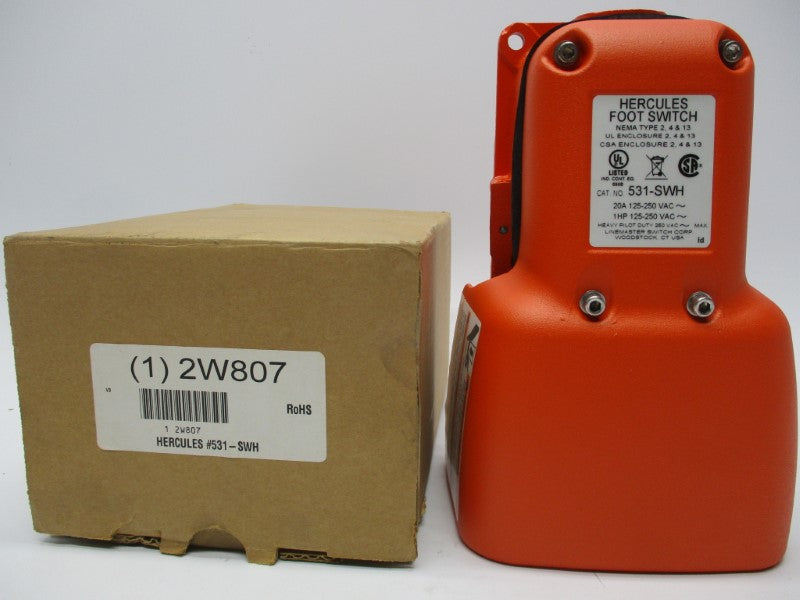 HERCULES 2W807 531-SWH NSMP